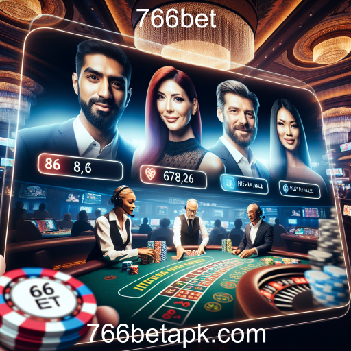 Experimente a Emoção dos Jogos Ao Vivo na 766bet