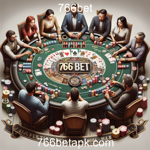 A Fascinante Categoria de Poker no 766bet