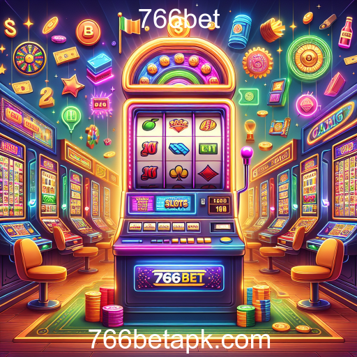 Descubra a Diversão das Slots no 766bet
